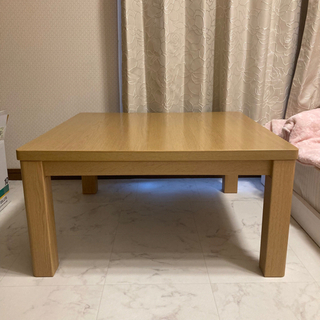 【テーブル】【コタツ機能付き】【美品】お値下げ中