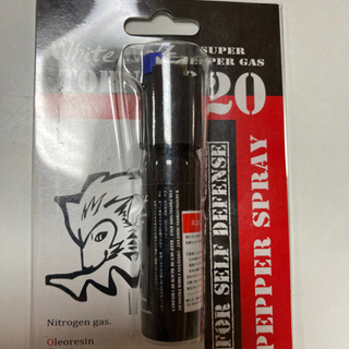 【値下げ】トルネード　催涙スプレー　　20g