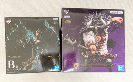 ワンピース 一番くじ カイドウ 悪魔を宿す者達 B賞 マルコ ONE PIECE 1番くじ