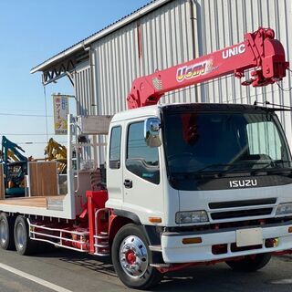 いすゞ フォワード FVZ34S4 セルフローダー ローダー 低...