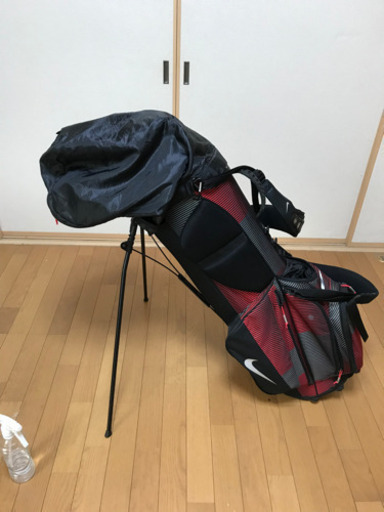 NIKEゴルフバックとクラブ　受付終了