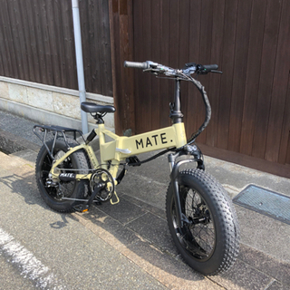 MATE BIKE MATE X 250 デザートストーム MATE BIKE MATE X 250 デザートストーム RESTOCK｜MATE X Desert Storm