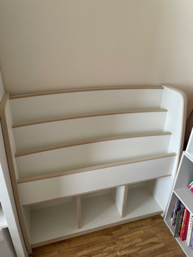 マガジンラック　キッズラック　おもちゃ　棚　子供用　赤ちゃん用