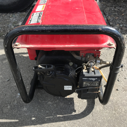 HONDA 発電機　EG550 始動確認済み