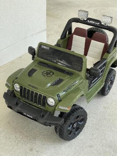 バギー　子供用電動車　GEEP風