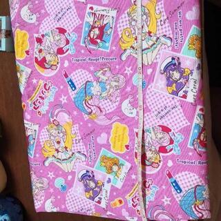 トロピカルージュ！プリキュア柄生地