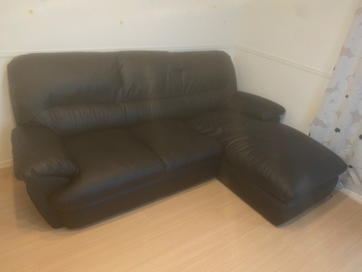 ニトリ　カウチソファ　Nシールドビット3KD LC