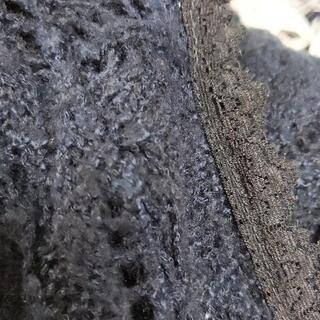 Rosa Cheri  紺色の袖なしカーディガンMサイズの画像