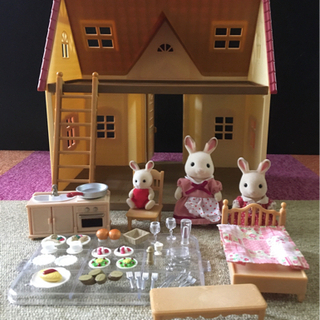 【済】中古) シルバニアファミリー