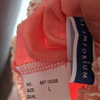 THE EMPORiuM カットソー長袖　Ｌサイズの画像