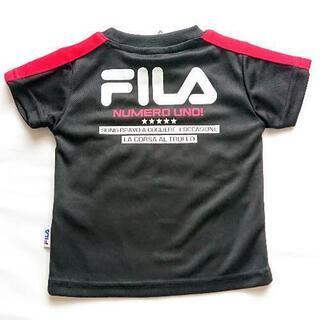 【新品】 FILA Tシャツの画像