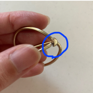 イヤーカフ　ゴールド　フープ　イヤリング　アクセサリー　ピアスの画像