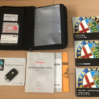 H19 アルファロメオ159 スポーツワゴン　2.2JTS クラッチ交換済み！6速セレスピードです。の画像