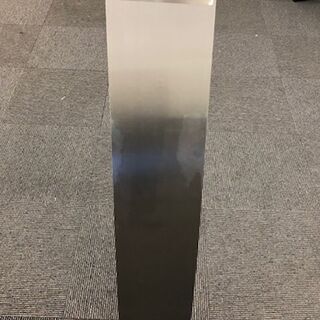 L型インフォメーションボード　(シルバー)　※在庫1点限りの画像