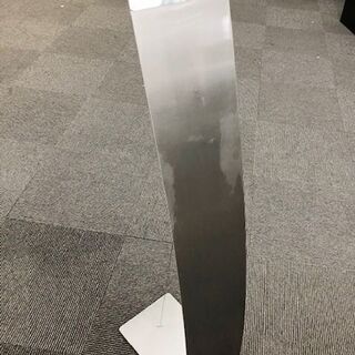 L型インフォメーションボード　(シルバー)　※在庫1点限りの画像