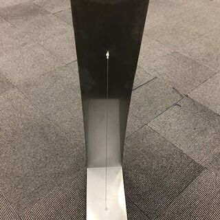 L型インフォメーションボード　(シルバー)　※在庫1点限りの画像