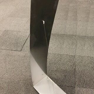 L型インフォメーションボード　(シルバー)　※在庫1点限りの画像