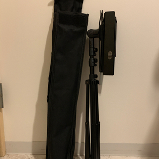 折り畳み式　譜面台　最大高さ120cm ソフトケース付の画像