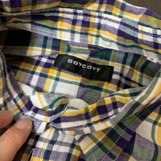 【ボイコット】【ニコル】メンズ服4点の画像