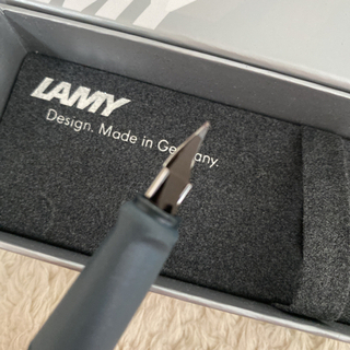おしゃれ！LAMY  ラミー サファリ 万年筆  ピンクの画像