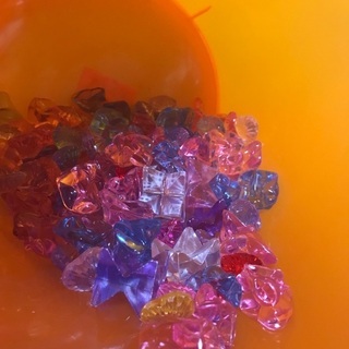 プラスチックアクリルアイスキューブ