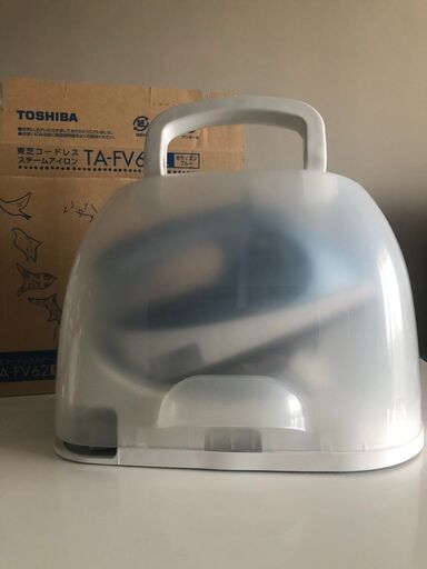 Toshiba コードレス　スチームアイロン［中古品］