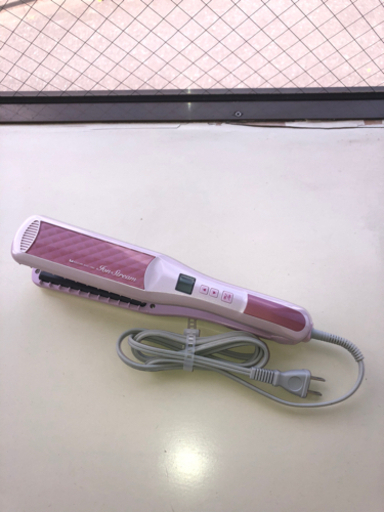 ヘアセッター　ヘアアイロン