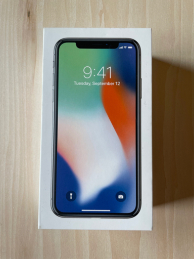 携帯電話/スマホ iPhone X 256GB