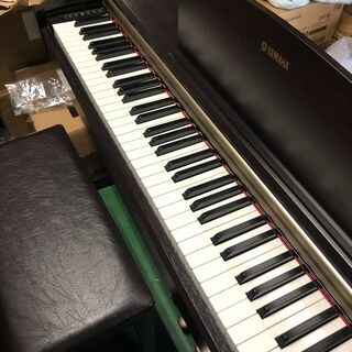 ヤマハ　YAMAHA クラビノーバー　YDP-151　椅子、ヘッ...