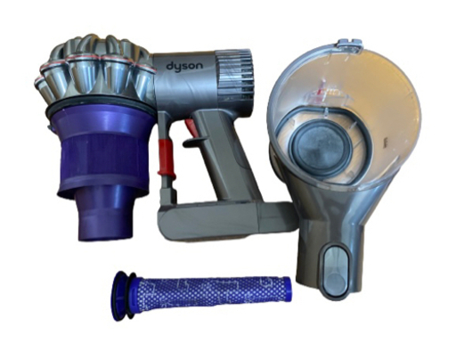 2018年製 Dyson DC62 モーターヘッド コードレス クリーナー 掃除機 スティック サイクロン(0811c)