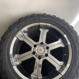 ⭐️ランクルに履いてたタイヤホイールセット⭐️