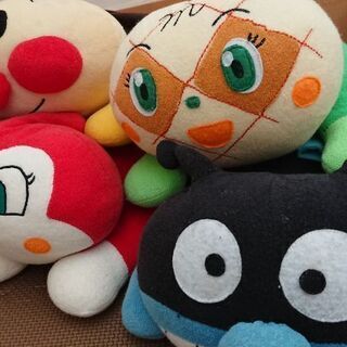 西川 アンパンマン ぬいぐるみ