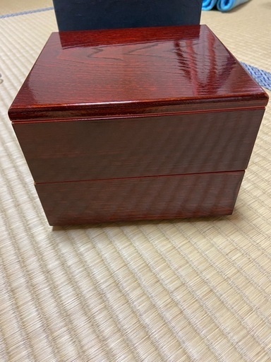 漆器お重とお盆