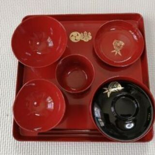 【新品未開封】お食初め　食器　お宮参り