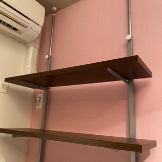 お洒落ラック　ほぼ未使用　の画像