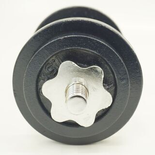 ダンベル 10kg スクリューダンベル フィットネス・トレーニングの画像