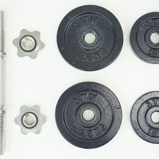 ダンベル 10kg スクリューダンベル フィットネス・トレーニングの画像
