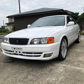 ★トヨタチェイサー・ツアラーV・H10・JZX100・車検なし★