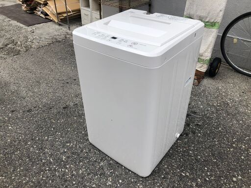 ★動作〇★ 洗濯機 無印良品 AQW-MJ45 42L 2013年製