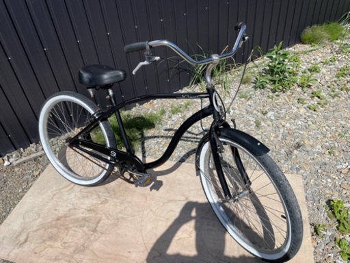 ✨SCHWINN（シュイン） S1 ビーチクルーザー　26インチ　ブラック✨