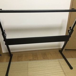 キーボードスタンド Z型 高さ調節可 無段階 53～82cm 