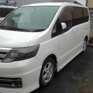 車検令和5年3月まで　平成20年式　日産　C25　セレナ　ライダ...