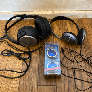 ヘッドフォン3個 ＳＯＮＹ MDR-XD150 オーディオテクニ...