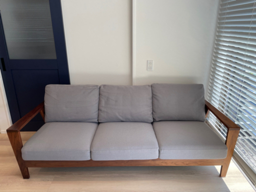 ソファ　日本製　3人がけ　定価20万以上