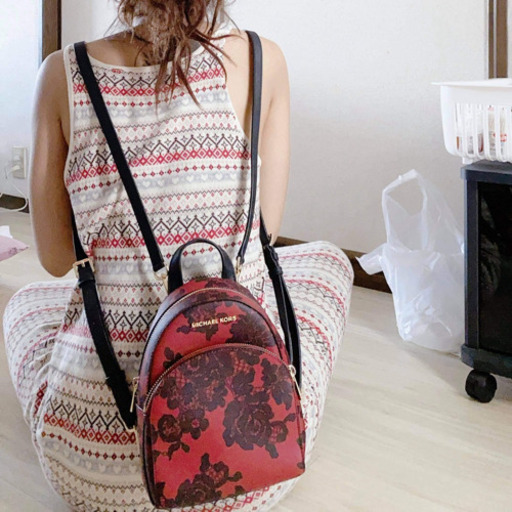 靴/バッグ michael korrs abbey backpack mini