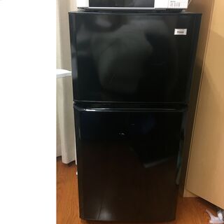 ❗️❗️Haier冷蔵庫ブラック❗️四谷２丁目❗️無料❗️❗️