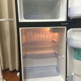 ❗️❗️Haier冷蔵庫ブラック❗️四谷２丁目❗️無料❗️❗️の画像