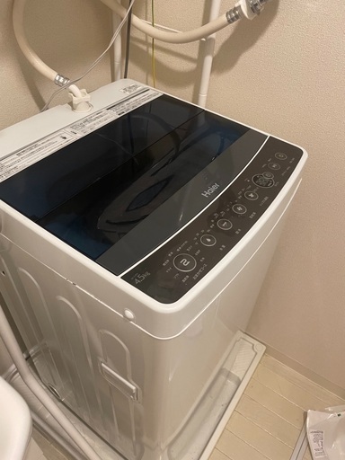 2016年製 Haier ハイアール　洗濯機