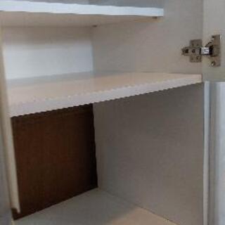 家具の大丸☆クリープ90 レンジボード　キッチン収納40109