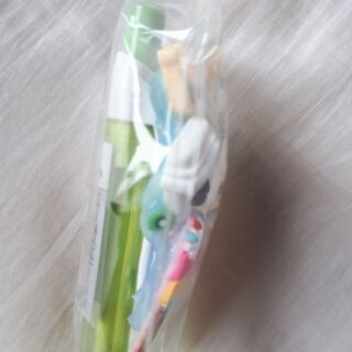 【新品未使用】ハンドメイド0.5㎜シャープペンシル★グリーン★の画像